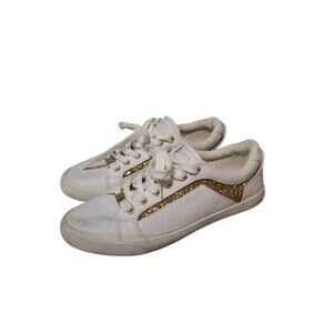 G By Guess White Backer Sneakers